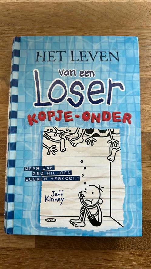 Jeff Kinney - Kopje-onder, Boeken, Kinderboeken | Jeugd | 10 tot 12 jaar, Zo goed als nieuw, Ophalen of Verzenden