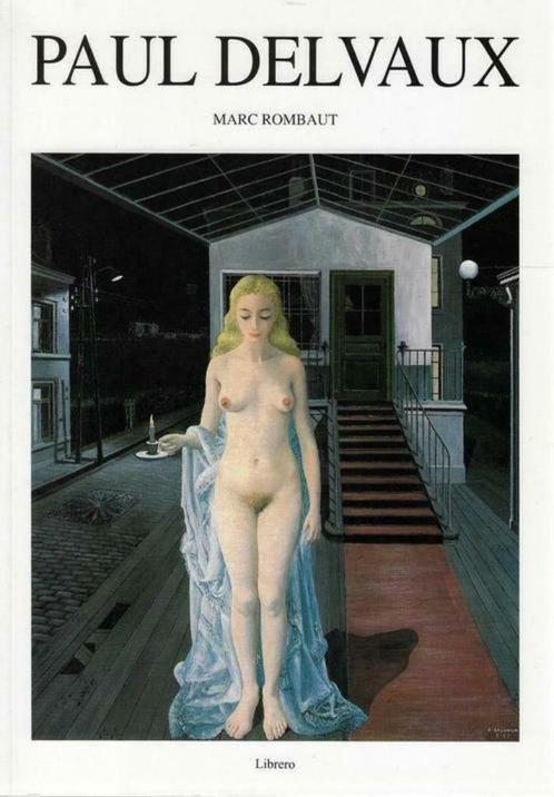 PAUL DELVAUX Librero groot formaat Nederlands, Boeken, Kunst en Cultuur | Beeldend, Zo goed als nieuw, Schilder- en Tekenkunst