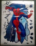 Spiderman muursticker 3 soorten, Ophalen of Verzenden, Nieuw, Wanddecoratie