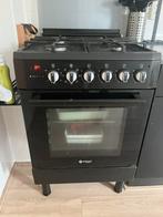 Gasstel met oven, Witgoed en Apparatuur, Zo goed als nieuw, Gas, 4 kookzones, Ophalen of Verzenden