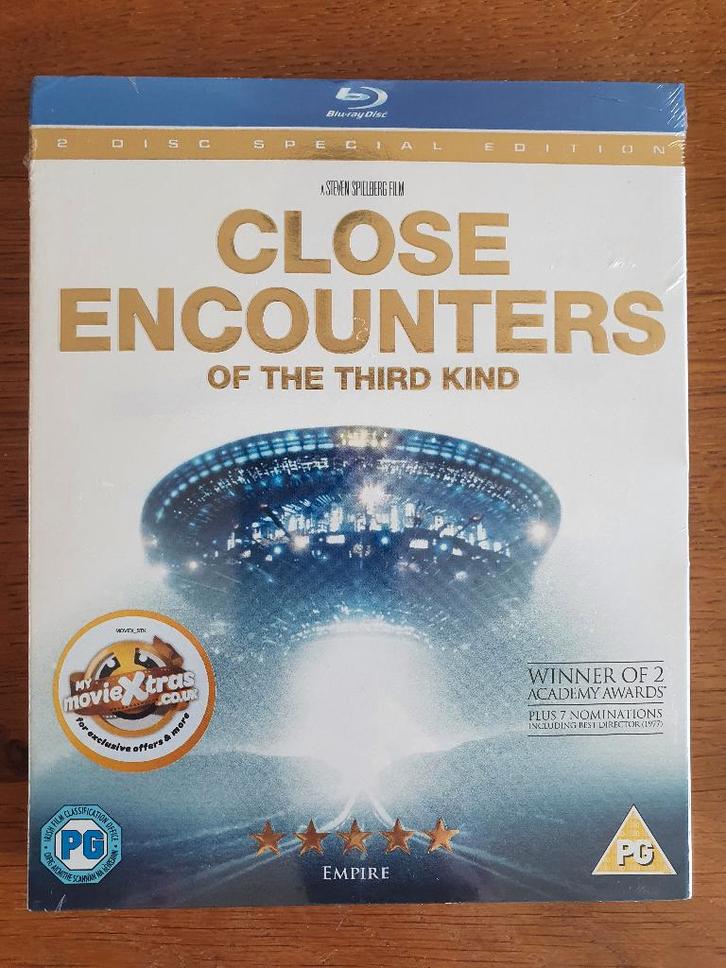 Close Encounters of the Third Kind | Steven Spielberg, Cd's en Dvd's, Dvd's | Science Fiction en Fantasy, Nieuw in verpakking