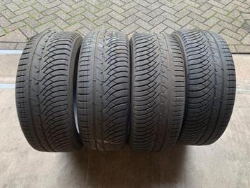 4X MICHELIN ALPIN WINTERBANDEN 245 45 R19 102W XL ~6MM  beschikbaar voor biedingen