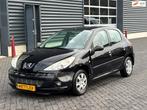 Peugeot 206 + 1.4 Millesim 200, airco, Auto diversen, Schadeauto's, 1360 cc, Zwart, Handgeschakeld, Benzine