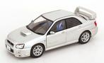 Subaru Impreza WRX STI 2003 Zilver 1-18 Solido, Solido, Tschuiten@hotmail.com, Auto, Solido