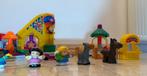 My Little People Pretpark en boerderij items, Ophalen, Zo goed als nieuw, Speelset