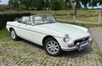 MG B, 1.8 roadster, Overdrive, EU-type, 762 kg, B, Beige, 4 cilinders