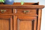 Prachtige antieke eiken houten drankenkast, meidenkast, Antiek en Kunst, Verzenden