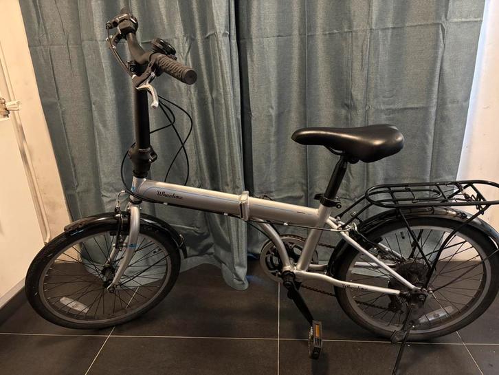 Wheelerz vouwfiets  – compact met aandachtspuntje, Fietsen en Brommers, Fietsen | Vouwfietsen, Gebruikt, 20 inch of meer, Versnellingen
