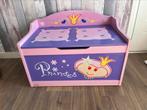 Speelgoedkist/Opbergkist prinses, Huis en Inrichting, Ophalen, Zo goed als nieuw, 50 tot 100 cm, Minder dan 50 cm