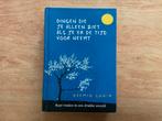 Dingen die je alleen ziet als je er de tijd voor neemt., Haemin Sunim, Ophalen of Verzenden, Zo goed als nieuw, Overige onderwerpen