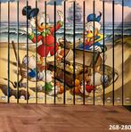 Prachtige complete rugtekening Donald Duck pocket 268-280!, Complete serie of reeks, Ophalen of Verzenden, Zo goed als nieuw, Donald Duck