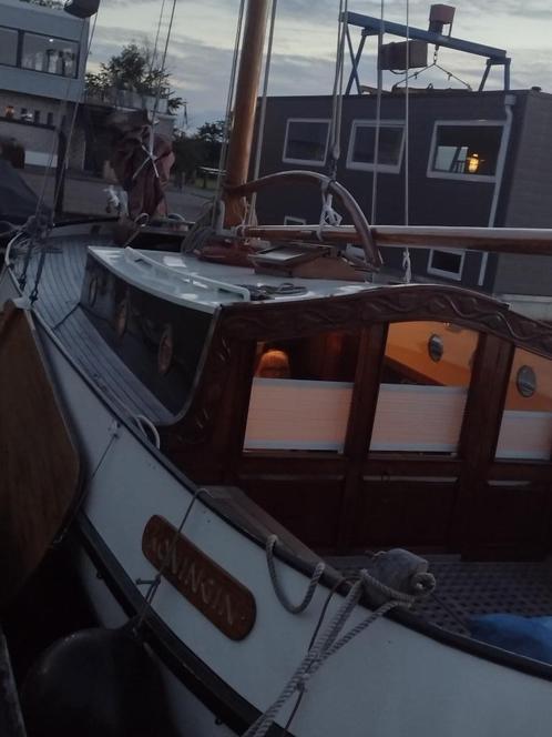 Vollenhovense bol, Watersport en Boten, Platbodems, Gebruikt, 9 tot 12 meter, Staal, Diesel, Ophalen