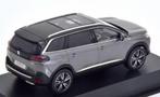 PEUGEOT 5008 GT 2021 GRIJS PLATINIUM 1/43 NOREV REF. 473923, Hobby en Vrije tijd, Modelauto's | 1:43, Verzenden, Nieuw, Auto, Norev