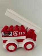 Duplo brandweerwagen 10917, Verzenden, Zo goed als nieuw, Duplo