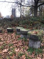 Betonnen tafeltjes, Doe-het-zelf en Verbouw, Tegels, Ophalen, Overige materialen, 60 cm of meer, 10 m² of meer