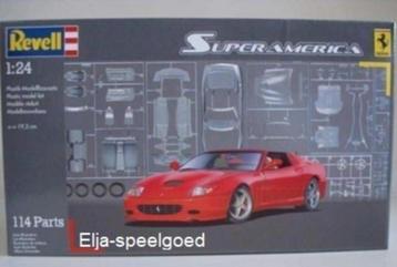 Revell 7391 Ferrari Superamerica 1:24 modelbouw auto beschikbaar voor biedingen