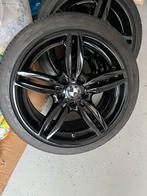 BMW M Velgen 351 Style 19 inch met TPMS zo goed als nieuw !, Auto-onderdelen, Banden en Velgen, 19 inch, Banden en Velgen, Ophalen of Verzenden
