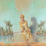 Corstiaan de Vries 1936-2008 | Balinese danseres, Antiek en Kunst, Ophalen of Verzenden