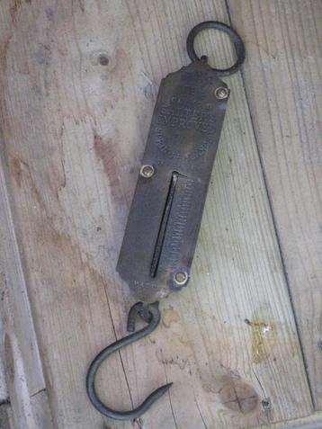 Salter No.2 Salter's Spring Balance Messing beschikbaar voor biedingen