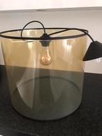 Plexiglas hanglamp ikea. Hoogte 35 cm doorsnede 40 cm, Ophalen, Zo goed als nieuw