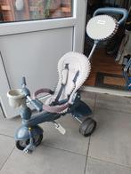 Kinderfiets met duwstang, Fietsen en Brommers, Fietsen | Driewielers, Ophalen of Verzenden, Zo goed als nieuw, Duwstang
