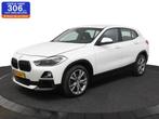 BMW X2 sDrive18i Executive Airco Cruise Automaat LED, Auto's, Gebruikt, Electronic Stability Program (ESP), Wit, Bedrijf