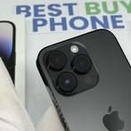 iPhone 14 pro 128GB zwart /krasvrij glas /85% batt /garantie, Apple, Zwart, Zonder simlock, Zonder abonnement