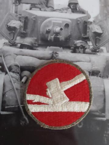 WW2 US 84th Infantry Division Patch "The Railsplitters" beschikbaar voor biedingen