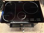 Zanussi Inductie Kookplaat - ZEM8740FBA, Ophalen, Gebruikt, 4 kookzones, Inbouw