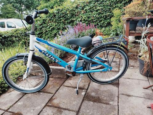 puky kinderfiets 18 inch, Fietsen en Brommers, Fietsen | Kinderfietsjes, Gebruikt, 16 tot 20 inch, Ophalen