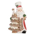 Decoratie Kerstman Gingerbread 25cm | Clayre & Eef, Diversen, Ophalen of Verzenden, Nieuw