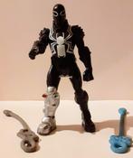 Marvel Ultimate Spiderman web-warriors Agent Venom figuur., Kinderen en Baby's, Gebruikt, Ophalen of Verzenden