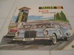 Faller NL folder 4801 mercedes 220 motor sport, Overige merken, Gebruikt, Onderdelen, Ophalen of Verzenden