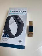 Fitbit Charge 4 - Heel Goed!, Ophalen of Verzenden, Waterdicht, Zo goed als nieuw, Zwart