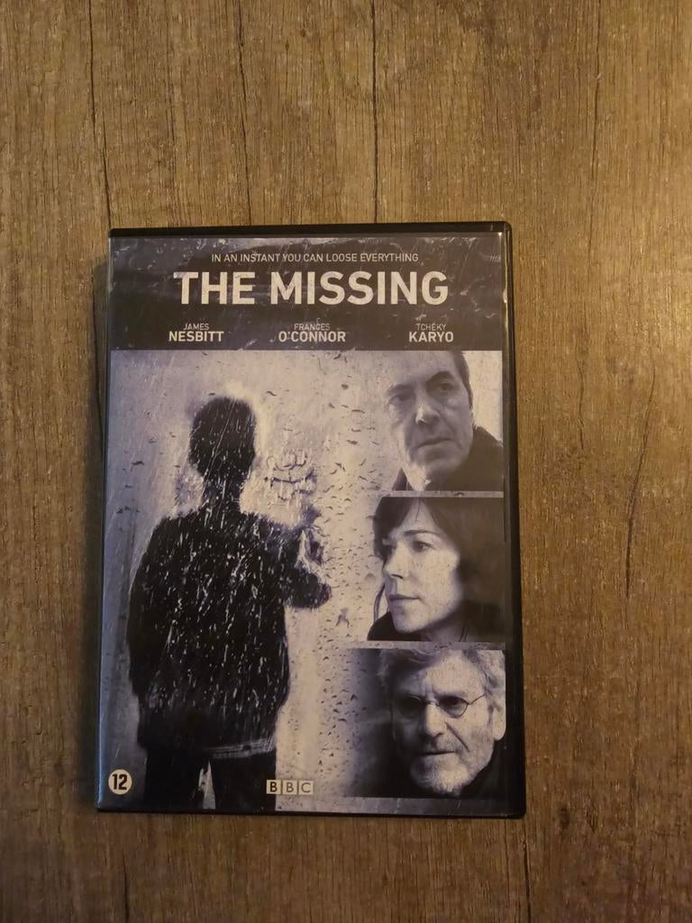 The Missing - Spannende Drama DVD, Cd's en Dvd's, Dvd's | Tv en Series, Gebruikt, Boxset, Ophalen of Verzenden, Vanaf 12 jaar