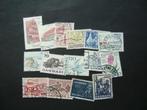 Denemarken  15 zegels, Postzegels en Munten, Postzegels | Europa | Scandinavië, Ophalen of Verzenden, Denemarken, Gestempeld
