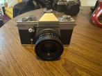 Praktica LTL3 (DEFECT!), Audio, Tv en Foto, Fotocamera's Analoog, Ophalen, Niet werkend, Spiegelreflex, Overige Merken