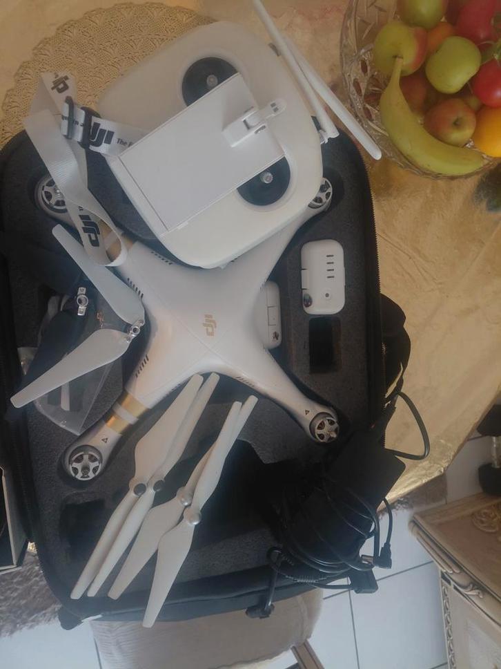 DJI Phantom 3 Pro Drone - Topstaat!, Audio, Tv en Foto, Drones, Gebruikt, Drone met camera, Ophalen