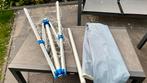 Droogmolen voor op de dissel, Caravans en Kamperen, Caravan accessoires, Ophalen, Gebruikt