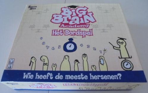 BIG BRAIN ACADEMEY BORDSPEL, Hobby en Vrije tijd, Gezelschapsspellen | Bordspellen, Zo goed als nieuw, Vijf spelers of meer, Ophalen of Verzenden