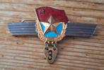 Sovjet russische onderscheiding 3 jaar dienst in landmacht, Ophalen of Verzenden, Landmacht, Nederland, Embleem of Badge