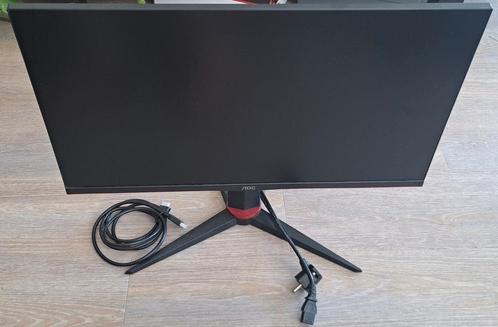 AOC 27G2U/BK 144Hz 1ms 27", Computers en Software, Monitoren, Zo goed als nieuw, 101 t/m 150 Hz, DisplayPort, HDMI, VGA, Gaming