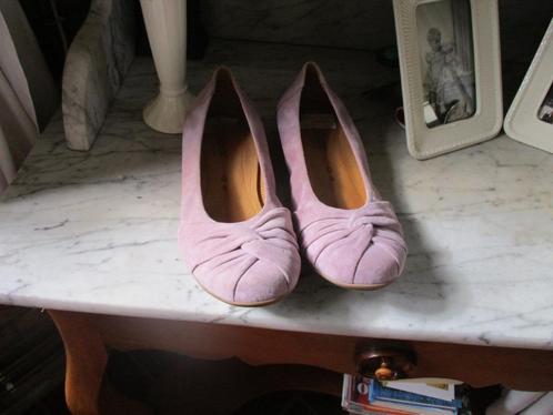 mj/GABOR/schoenen/ballerina's/LEDER/mt 6 G/lila/ALS NIEUW!, Kleding | Dames, Schoenen, Zo goed als nieuw, Ballerina's, Overige kleuren
