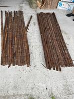 Tuinafscheiding - 7m breed, 180cm hoog - Restauratie, Tuin en Terras, Palen, Balken en Planken, Ophalen, Gebruikt, 180 tot 250 cm