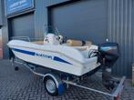 Mooie Bleustar 470 + Tohatsu 20PK 4 Takt | Consoleboot, 10 tot 30 pk, Ophalen of Verzenden, Zo goed als nieuw, 3 tot 6 meter