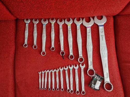 Wera 20 delige 6003 Joker ringsteeksleutel, 5.5-36mm, Doe-het-zelf en Verbouw, Gereedschap | Handgereedschap, Zo goed als nieuw