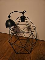 Moderne Draadlamp - Zwart, Gebruikt, Ophalen of Verzenden, Metaal, Modern