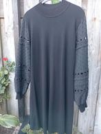 Leo & ugo zwarte dames jurk.Maat L/Xl., Zwart, Maat 46/48 (XL) of groter, Ophalen of Verzenden, Zo goed als nieuw