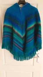 Prachtige wollen poncho uit de Andes | voor meisjes/dames, Ophalen of Verzenden, Zo goed als nieuw