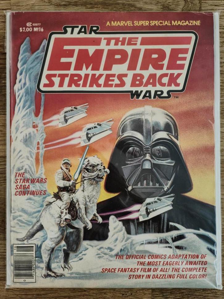 Marvel Super Special #16 (1980) 🔑, Boeken, Strips | Comics, Zo goed als nieuw, Eén comic, Amerika, Ophalen of Verzenden